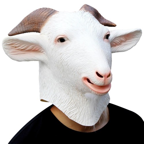 Creepyparty goat mask for - creepyparty,
