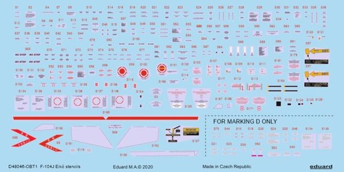 Eduard d48046 lockheed - eduard,