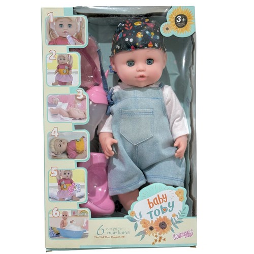 Baby doll for girls - doll, –