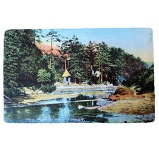 postcard vtg allendale