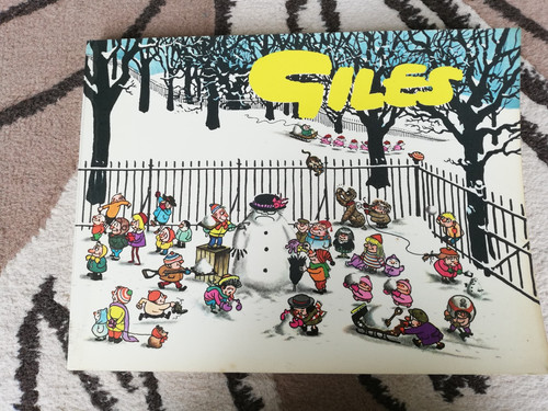Giles daily express sunday - giles, &