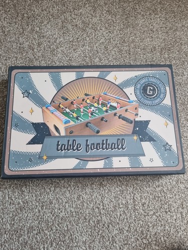 Vintage wooden football table - vintage,