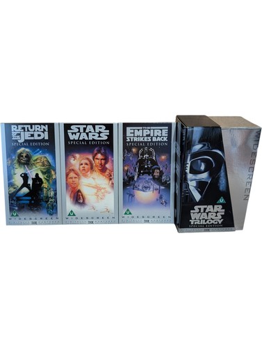 Star wars trilogy special - wars,