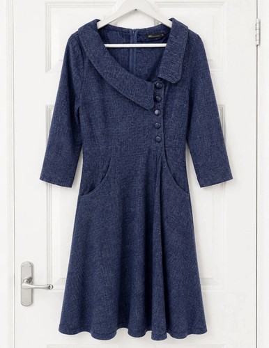 Voodoo vixen dress navy - dress, xl