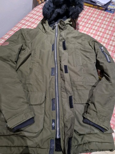 Bellfield mens parka - bellfield, coat