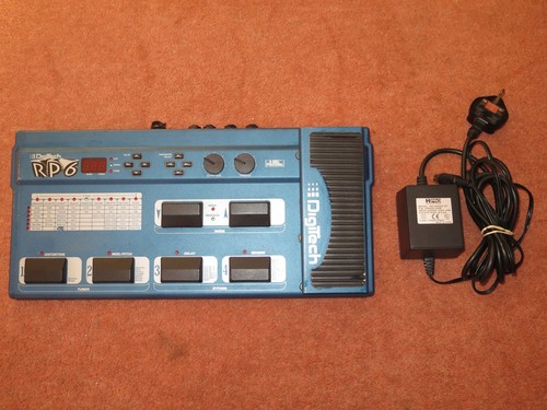 Digitech electric guitar - rp,