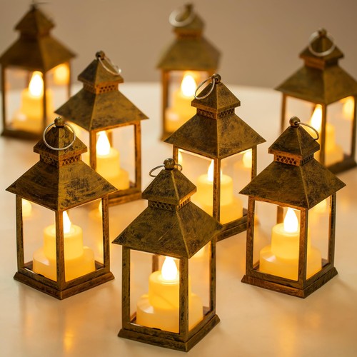 Romadedi gold lantern wedding - lantern,