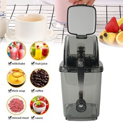 Manual ice crusher snow - crusher,
