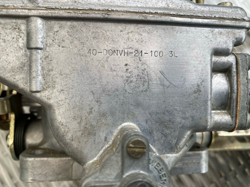 Weber twin choke - 40,