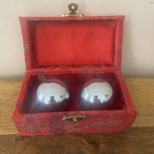Baoding Balls Chrome Stress