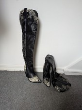 Ladies Over The Knee Cowboy