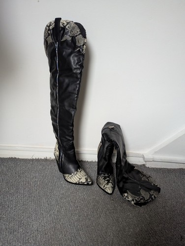 Ladies over the knee - over,