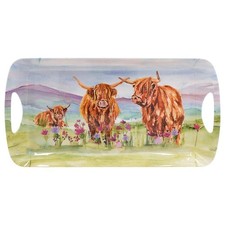 Highland Cow Tray Medium