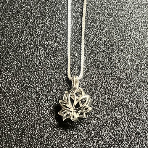 Sterling 925 silver - sterling, lotus