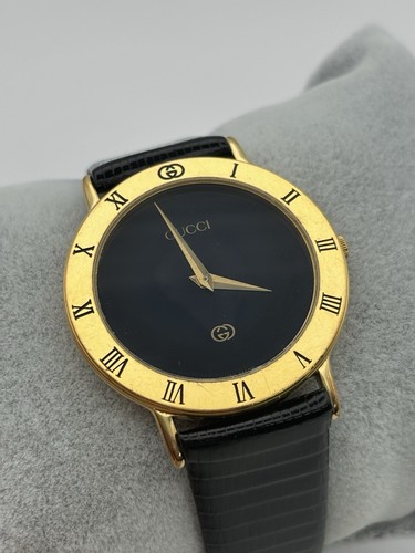 Gucci quartz men watch 3000m - gucci,