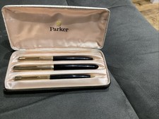 Parker 51 * Trio * Black and