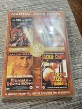 Martial Arts Films 4 DVD