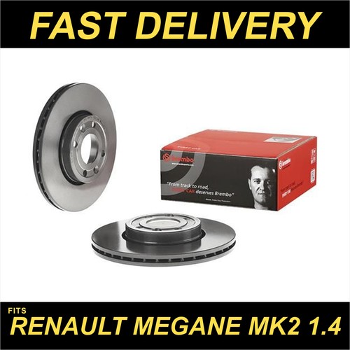 Brake discs pair - 2x,