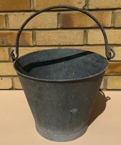 Large vintage galvanised - large,