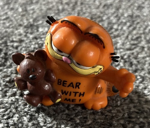 Vintage garfield pvc figure - vintage,