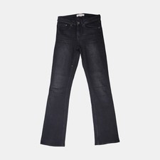 Kuyichi Bootcut Jeans / Size 30 / Womens / Black / Cotton