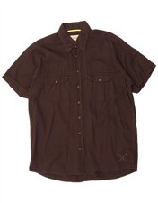 CAMEL ACTIVE Mens Short Sleeve