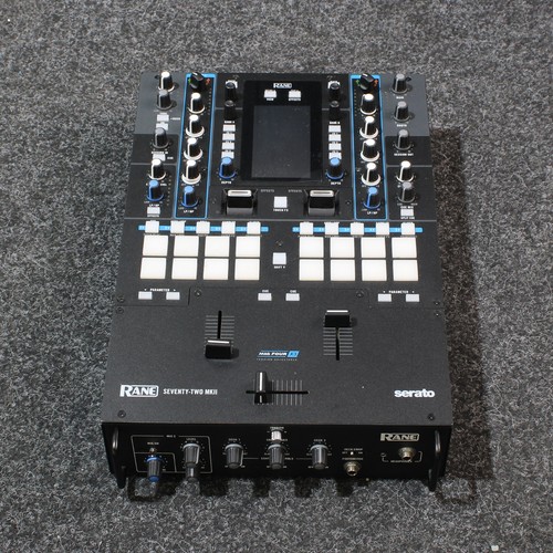 Rane seventy two mkii - seventy-two, dj