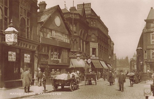 Market place manchester - place,,