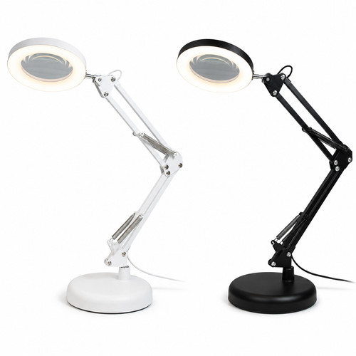 Led magnifier lamp - magnifier, 3x