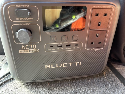 Bluetti ac70 portable power - ac70,
