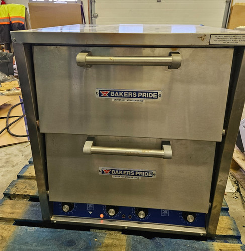Bakers pride p46 hearthbake - p46-bl,