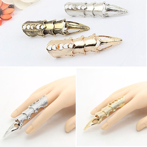 New rock jewelry knuckle - rock,