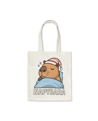 Napybara tote bag fun - bag, animal