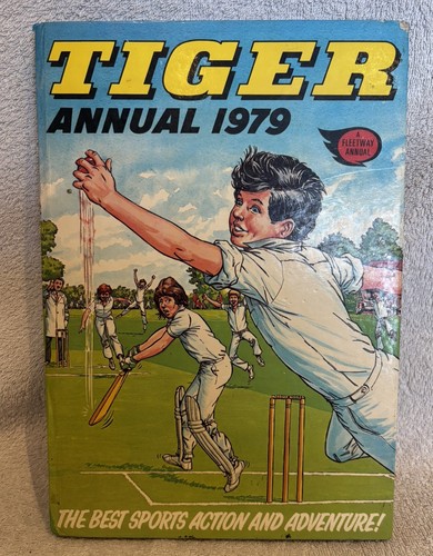 Vintage tiger annual - 1979, hard