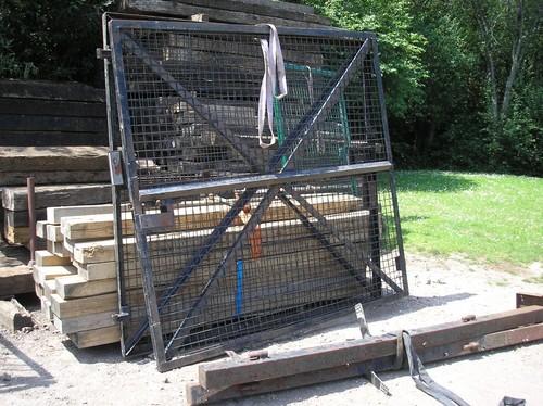 Metal site gates - metal,