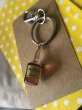 Hennessy bottle keyring key - ,