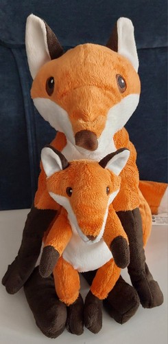 Ikea fox and cub - ikea,