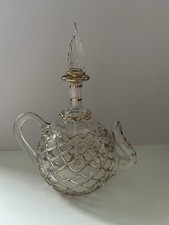 Egyptian Glass Perfume Bottle