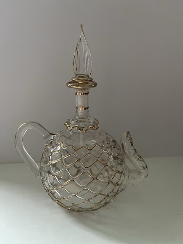 Egyptian glass perfume - egyptian, bottle