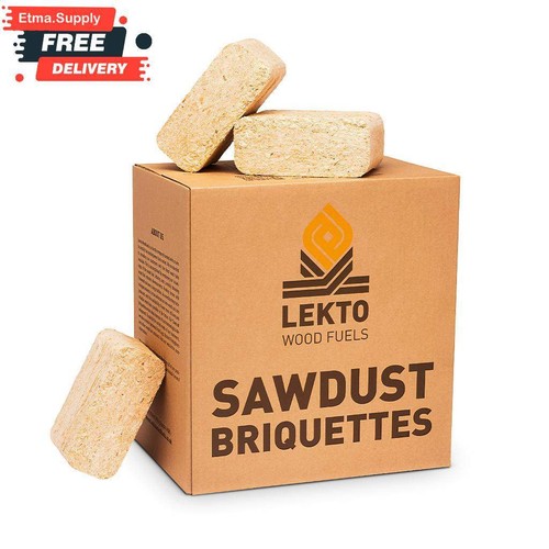 Sawdust briquettes 20kg long - briquettes,
