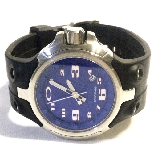 Oakley bottle cap watch - oakley, swiss