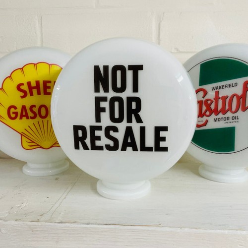 Not for resale mini gas - "not, resale"
