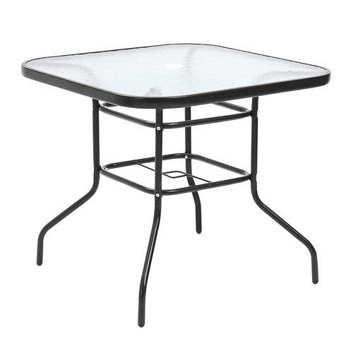 Garden glass dining - dining, table