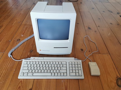 Mac classic computer m0420 - mac,