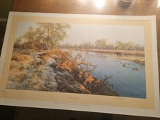 DAVID SHEPHERD Pencil signed