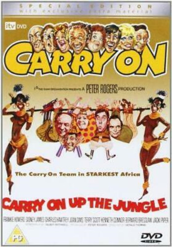 Carry the jungle dvd - on,