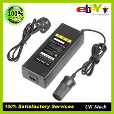 240V Mains Plug to 12V Socket Adapter Converter Car Cigarette Lighter AC/DC UK