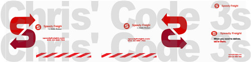 Code adhesive vinyl decal - code,