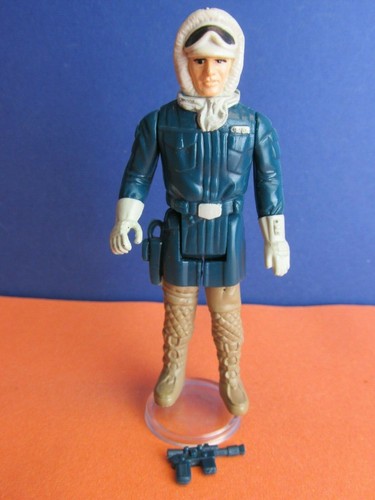 Complete vintage star wars han - star,
