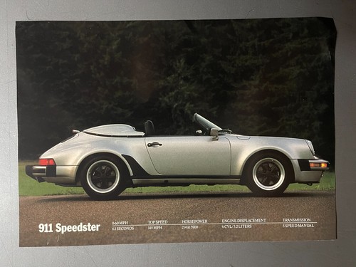1989 porsche 911 speedster - porsche,